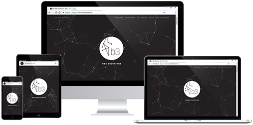 Sites e Sistemas online, responsivos e multiplataforma.